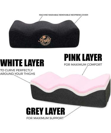 BBL Booty Pillow for Brazilian Butt Lift Recovery | Dr. Approved, Ultra Comfortable Support Cushion with 3 Layers for Post-Surgery Sitting | Royal Comfort - Buy Online on GoSupps.com