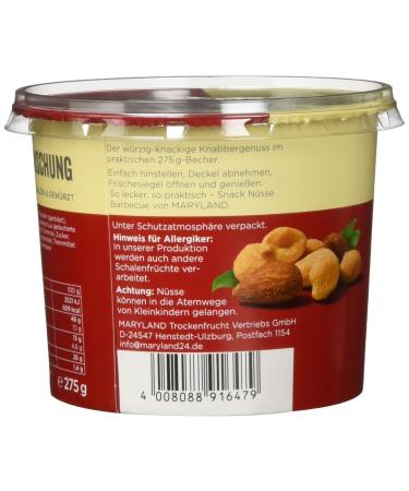 Buy Maryland Snack Nuts Barbecue - Pack of 6 (275g Each) | International Shipping Available - Buy Online on GoSupps.com