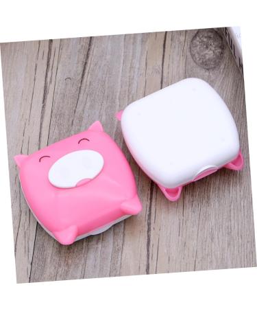 Buy Healeved 2-Piece Cartoon Contact Lens Container Set - Perfect for Daily Use & Travel - Buy Online on GoSupps.com