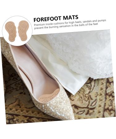 FOMIYES Non-Slip Stickers & Leather Insole Inserts - 4 Pairs Shoe Cushions & Foot Pads for Comfort | Ideal Sandal & Heel Accessories - Buy Online on GoSupps.com