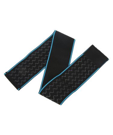 Elbow Brace Elastic Adjustable NonSlip Soft Breathable Blue Elbow Brace for Outdoor Sports Weightlifting