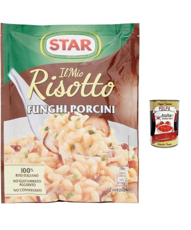 Italian Gourmet E.R. Star Creamy Porcini Mushroom Risotto Lot de 10 riz cr meux 175 g
