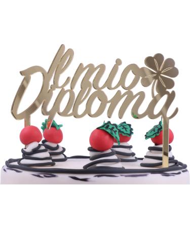 Cake Topper Diploma
