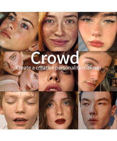 Freckles Makeup | Natural Fake Freckles | Waterproof Long Lasting Quick Dry Small Spot Natural Like Face Freckles Makeup 01 - Buy Online on GoSupps.com