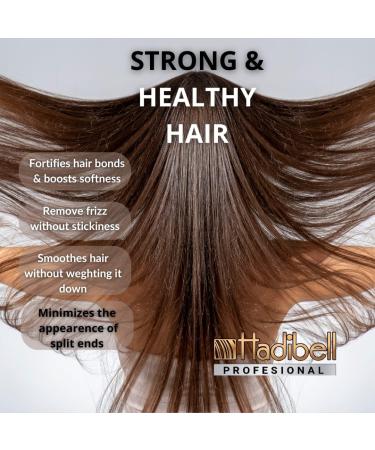 Keratin Hair Treatment & Mask for Damaged Hair - Anti Frizz Serum & Deep Conditioning - Salon Quality 13 oz - Buy Online on GoSupps.com