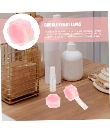 Angoily 2 Sets Lace Double Eyelid Sticker Eye Lift Strips Double Eyelid Tape Makeup Tape Women Eyelid Tape Girl Stickers Eyelid Lifter Strips Double Sided Eyelid Tape Cosmetic Reel - Buy Online on GoSupps.com