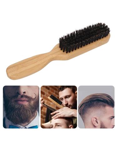Premium Soft Bristle Shaving Brush & Beard Comb for Men | Mustache Styling Tool | International Shipping Available - Buy Online on GoSupps.com