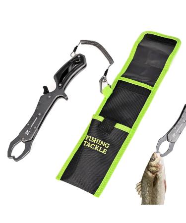 ycezw Floating Fish Lip Gripper Folding Fishing TongsMultiple Controller Holder Multiple Controller Holder Saltwater Lip Grip Tool Fish Lip Gripper Fish Gripper Tool