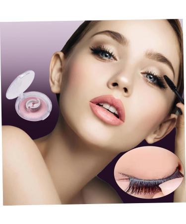 Fake Eyelashes 1 Pair Self-adhesive False Eyelashes Makeup Eyelashes with Crystal Case Realistic Lashes for Beginners Women Bushy Fake Eyelashes - Buy Online on GoSupps.com