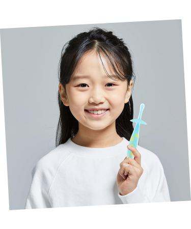 Mobestech 5-Piece Toddler Toothbrush Set | Fun & Safe Manual Toothbrush Toys for Newborns & Kids - Buy Online on GoSupps.com