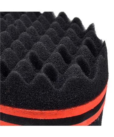 Magic Brush Barber Twist Sponge for Curly Hair - Multi-Colored Hair Sponge for Men Women & Children | International Shipping Available - Buy Online on GoSupps.com