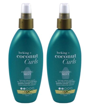 Ogx Coconut Curls Finishing Mist 6 Ounce (Pack of 2) - Buy Online on GoSupps.com
