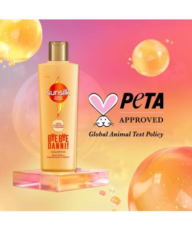 Sunsilk Bye Bye Damage Shampoo - Repair Dull Hair with Hyaluronic Acid & Ceramide 220ml - Made in Italy - Buy Online on GoSupps.com