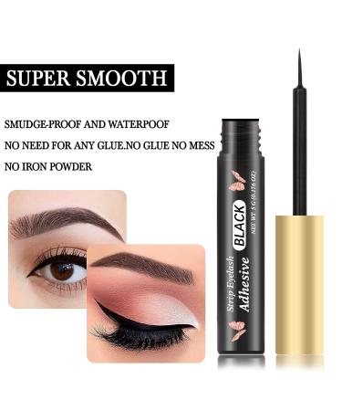 HSKIE 3 Tubes Magnetic Eyeliner for Magnetic Eyelashes - Gold Pack03 - Buy Online on GoSupps.com