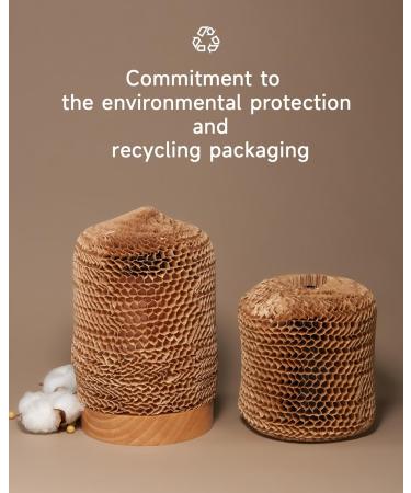 M&SENSE Eucalyptus Mint Soy Candles - 11.6oz Aromatherapy Candle for Stress Relief Meditation Yoga & Relaxation | 70 Hour Burn Gift for Men & Women - Buy Online on GoSupps.com