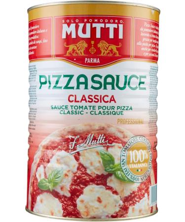  Italian Gourmet E.R. Mutti Classica Classica pizza sauce 4.1 kg + Italian Gourmet Polkpa 400 g - Buy Online on GoSupps.com