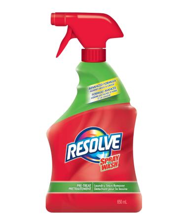 Resolve Spray 'N Wash Laundry Stain Remover Pre-Treat Trigger 650 ml Pre-Treat Trigger 650 ml (Pack of 1)