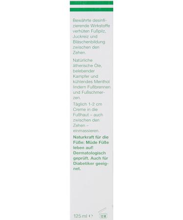 Gehwol Foot Cream Tube Green 125 ml - Buy Online on GoSupps.com