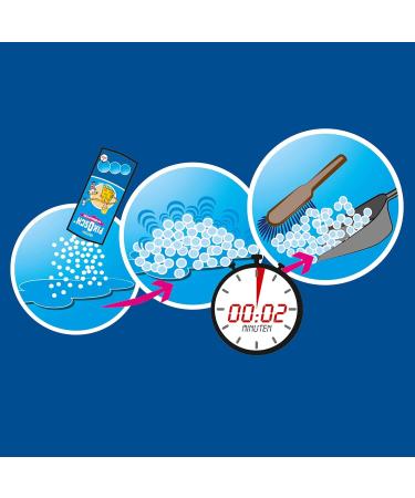 PIKOSCH Pet 235g special cleaner - liquid absorber - vomit powder for the disgusting removal of urine vomit and other excrement of your pet - Buy Online on GoSupps.com