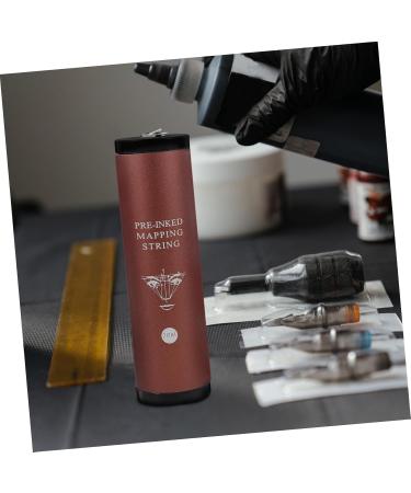 Healvian 1 Box String Ink Brow Line Brow Lamination Kit Eyebrow Mapping Aluminum Alloy 9.00X2.40X2.40CM Brown - Buy Online on GoSupps.com