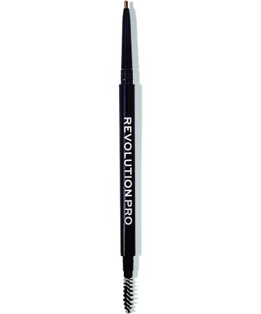 Revolution Pro Microblading Precision Eyebrow Pencil in Soft Brown - 0.4g | Long-lasting Formula | 1 Count - Buy Online on GoSupps.com