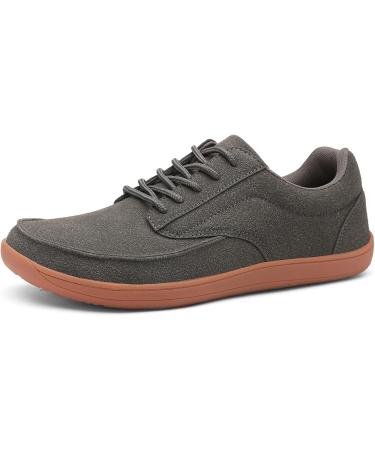 Buy Zgpwwwl Men's Wide Toe Minimalist Barefoot Sneakers - Outdoor Sports & Hiking Shoes - 44 EU Far Dark Gray - Buy Online on GoSupps.com