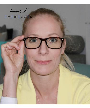 Eyekeper Blue Light Filter Leaf Protection - Anxious Computer Reader Turtle +1.75 BB40 Lens - Schildpatt / Blue - Shop Internationally! - Buy Online on GoSupps.com