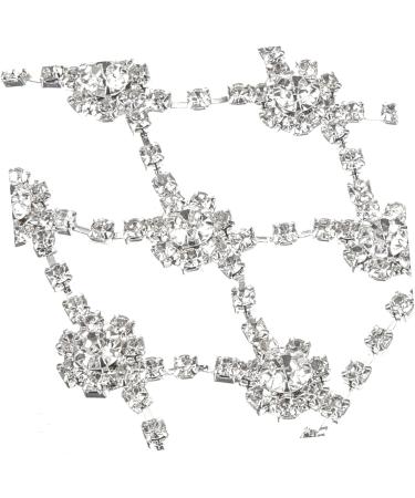 CALLARON Hand Rings ring hand chains the circle hand ring accessories rhinestones finger cots chained jewelry one chain Wedding dress Bracelet Ring finger jewelry Korean diamond ring - Buy Online on GoSupps.com