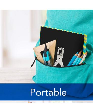 Swingline 1 Hole Punch  Single Hole Puncher  5 Sheet Punch Capacity  Chrome (74005) Pack of 1 (Chrome) - Buy Online on GoSupps.com