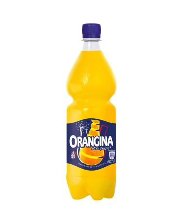Orangina 1L - No coloring, no preservative