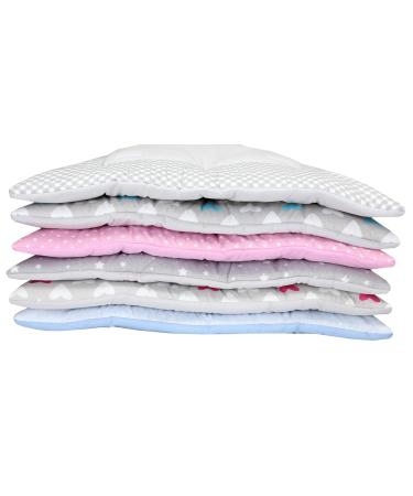 Tuptam Changing Pad with 2 Terry Trains - Stars Gray 75x85 cm | International Shipping Available - Buy Online on GoSupps.com