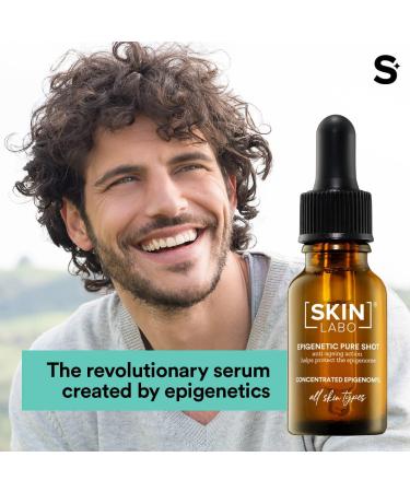 SkinLabo - Shot Of Concentrated Epigenomyl Anti-Wrinkle Face Serum Combats Skin Ageing For Mature Skin - 15 ml (Old Version) - Buy Online on GoSupps.com