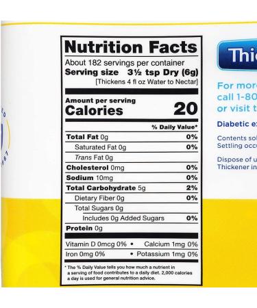 Thick It Food Thickener 36oz - Case of 6 | Bulk Pack for Thickening Liquids | Original Formula - Buy Online on GoSupps.com
