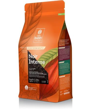  AK-Colonia Dark Cocoa Intense Black 1kg Cocoa Barry Deep Black Cocoa Powder - Buy Online on GoSupps.com