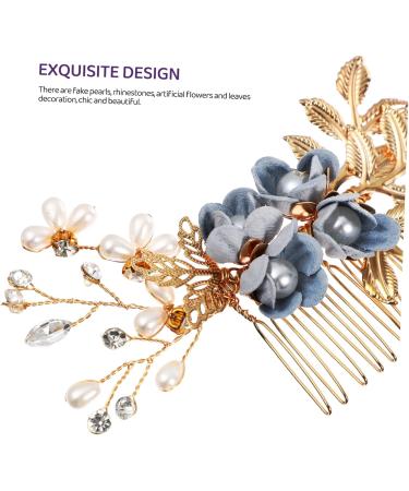 minkissy 6 Sets Bridal Headwear Bridesmaid Hair Comb Hair Combs for Women Wedding Hair Accessories for Brides Bridal Comb Wedding Hair Rhinestones Clip Pearls Hair Clips Hair Piece Korean - Buy Online on GoSupps.com