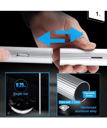 photovoltaic cleaner window cleaning pole Water Fed Pole Kit 20ft Length Water Fed Brush W/Squeegee 6m Water Fed Cleaning System 3-in-1 Aluminum Outdoor Window Cleaner Hose Cleaning Tool 4m/13ft - Buy Online on GoSupps.com