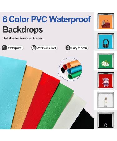 Emart 12x12 Light Box Photography Studio with 120 LED Lights, 6 Backdrops - Portable Dimmable Shooting Tent for Jewelry - New Black - Buy Online on GoSupps.com