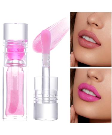 Magic Color Changing Lip Oil | Hydrating Plumping Gloss & Tinted Balm | Transparent Moisturizing Lip Care - Buy Online on GoSupps.com