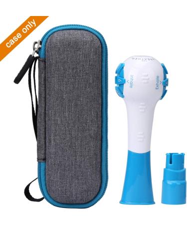 Aproca Hard Travel Case for Breather Respiratory Muscle Trainer - Gray - Buy Online on GoSupps.com