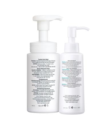 Curel Makeup Cleansing Oil and Face Wash Cleansing Oil & Face Cream - Buy Online on GoSupps.com