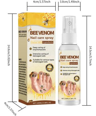 Nail Sprayer Ail Repair Sprayer | 100ml Nail Renewal Spray | Toe Care Solution Nail Spray for Damaged Nails Repair Nails Strengthener for Women Men - Buy Online on GoSupps.com