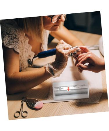 Beaupretty Remover Tin Foil 3rolls Nail Foil Gold Flake Paper Manicure Tool Cake Manicure Remover Nail Warp Accessories Nail Remover Scraper Nail Removal Rads Nail Polish Tin Foil Nail Tool - Buy Online on GoSupps.com