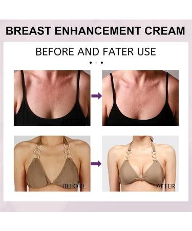 Breast Augmentation & Tightening Cream | Long-Lasting Effect for Women | Skin-Calming Massage for Breasts & Buttocks - Buy Online on GoSupps.com