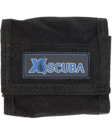XS Scuba Trim Weight Tank Pouch Black Quick Release