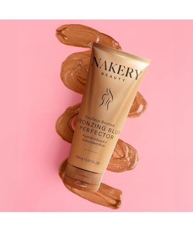 Cream Liquid Bronzer for Face and Body Glow - Washable Cream Bronzer - Instant Blurring Bronzer - Body Bronzer & Body Blur - Smoothing & Firming Bronzing Lotion for Youthful Glow - Buy Online on GoSupps.com