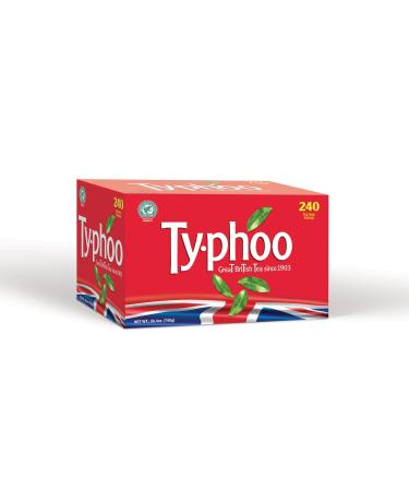 Typhoo 240 Foil Fresh Teabags 750 g - Buy Online on GoSupps.com
