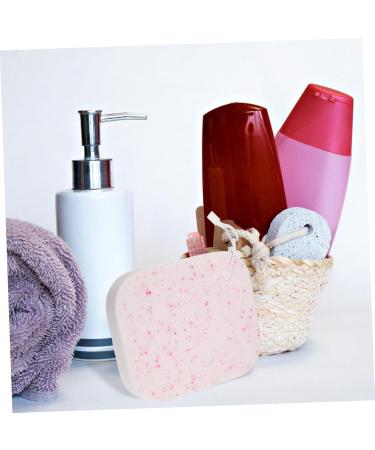 1 Set Reusable Facial Cleaner Sponge - Exfoliating Travel Face Scrubber & Cleansing Puff - Home Accessory - Buy Online on GoSupps.com