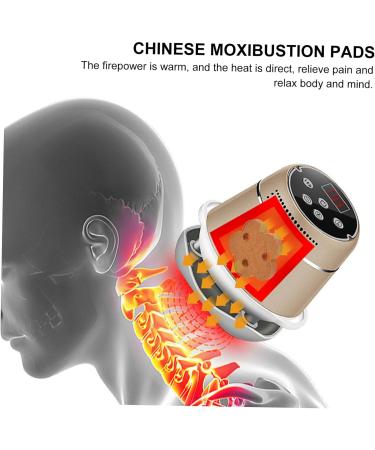 Beaupretty 20st Moxa Cake - Plum Blossom Heat Therapy Sticks for Home Use | Effective Moxibuscy Care Tool - Buy Online on GoSupps.com