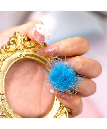 24Pcs Detachable 3D Plush Faux With Base Decoration Ornament - Buy Online on GoSupps.com