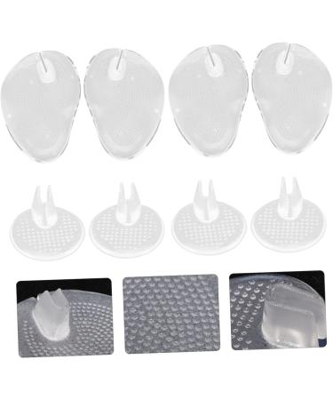 Buy 20 Pairs Clip Toe Pad Protectors - Silicone Toe Cushions for Thong Sandals & Big Toes - Comfort & Support for Forefoot - Buy Online on GoSupps.com